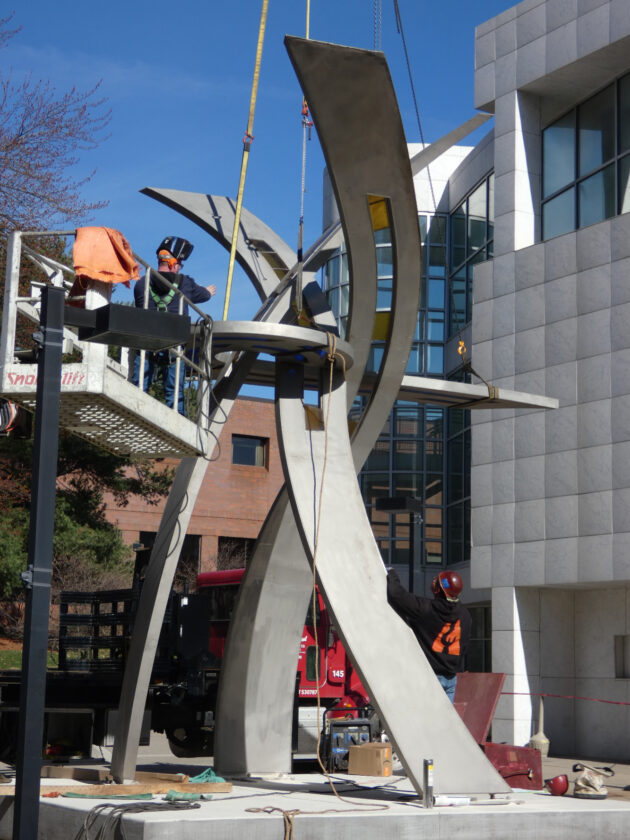 ‘Primary Compass’ arrives at new home | News, Sports, Jobs - The Vindicator